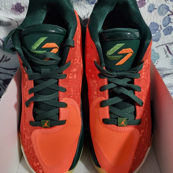 SIZE 8 - Air Jordan Luka 4 Gone Camping - Picture 4 of 9